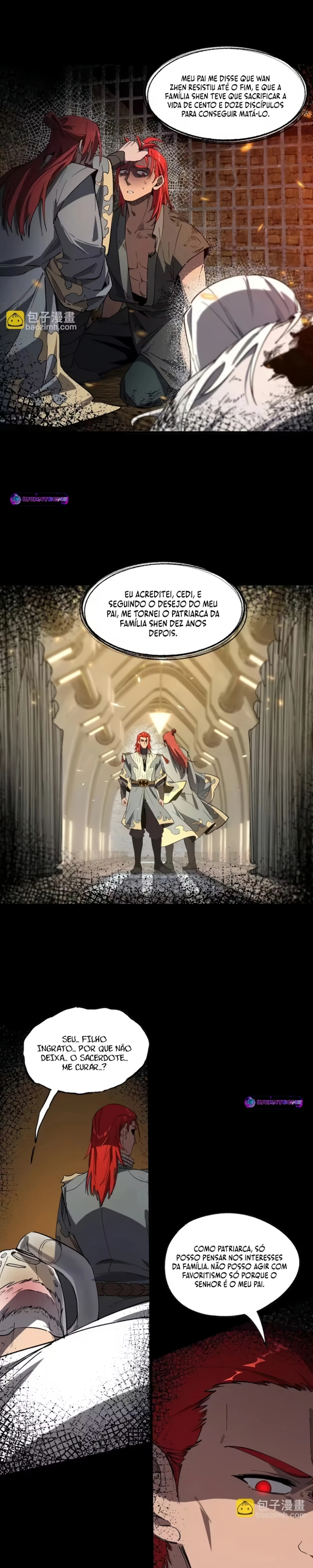 Read Cavaleiro Santo De Grau SSS PT Manga Online