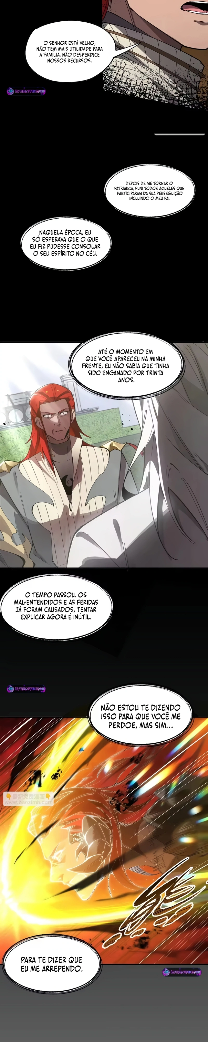 Read Cavaleiro Santo De Grau SSS PT Manga Online