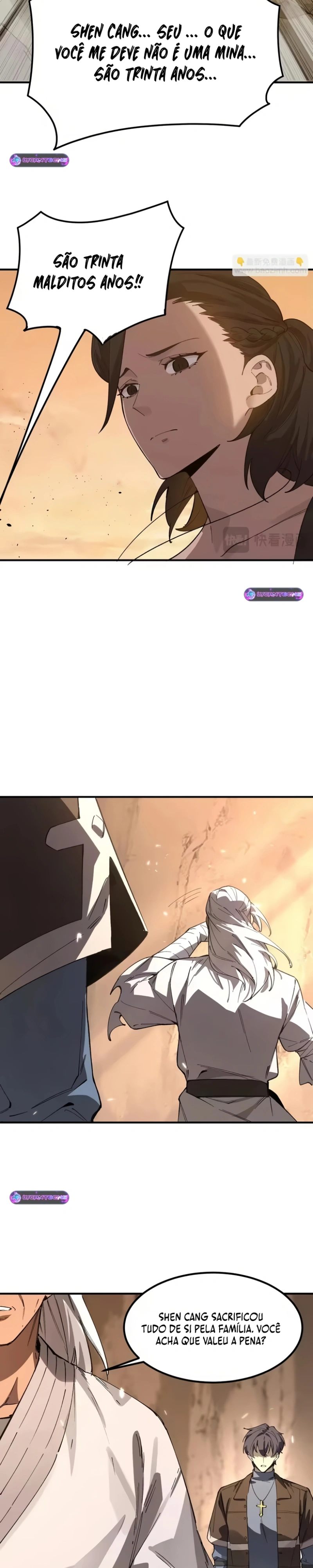 Read Cavaleiro Santo De Grau SSS PT Manga Online