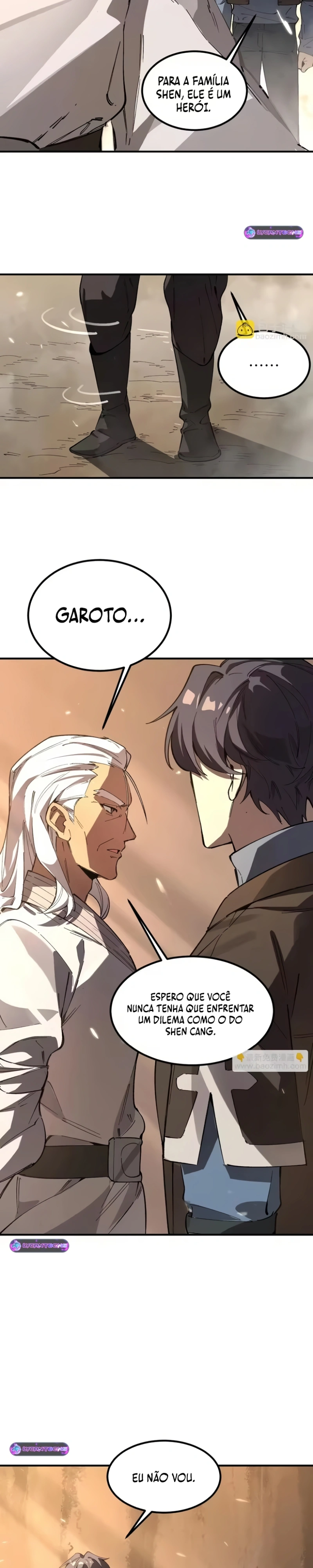 Read Cavaleiro Santo De Grau SSS PT Manga Online