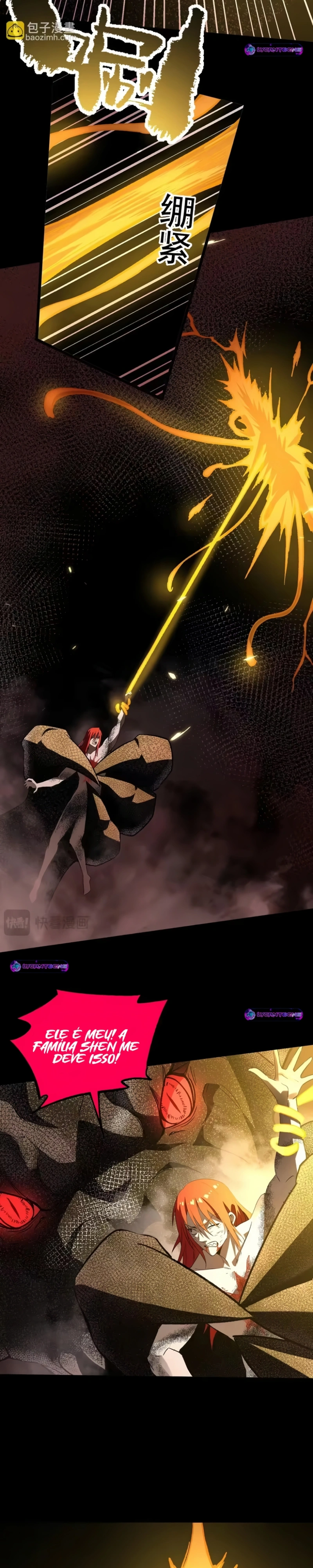 Read Cavaleiro Santo De Grau SSS PT Manga Online
