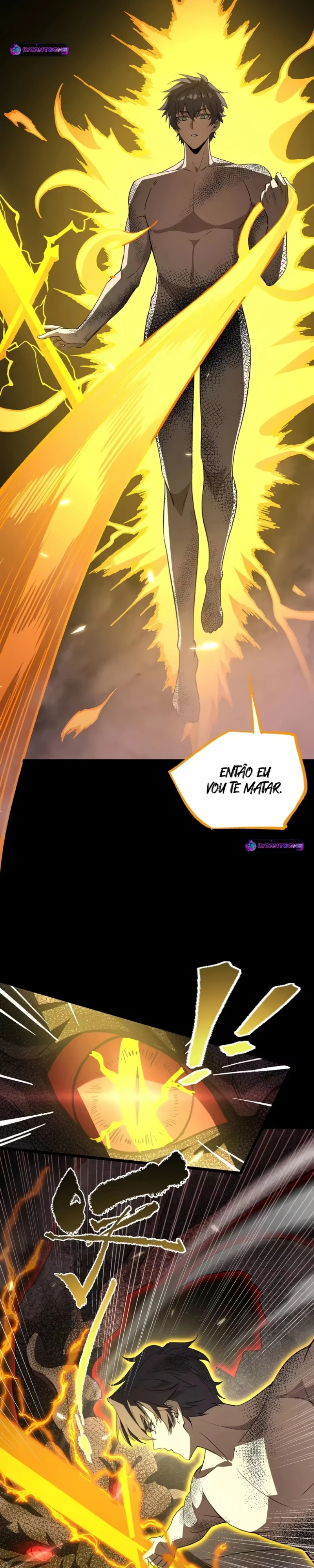 Read Cavaleiro Santo De Grau SSS PT Manga Online