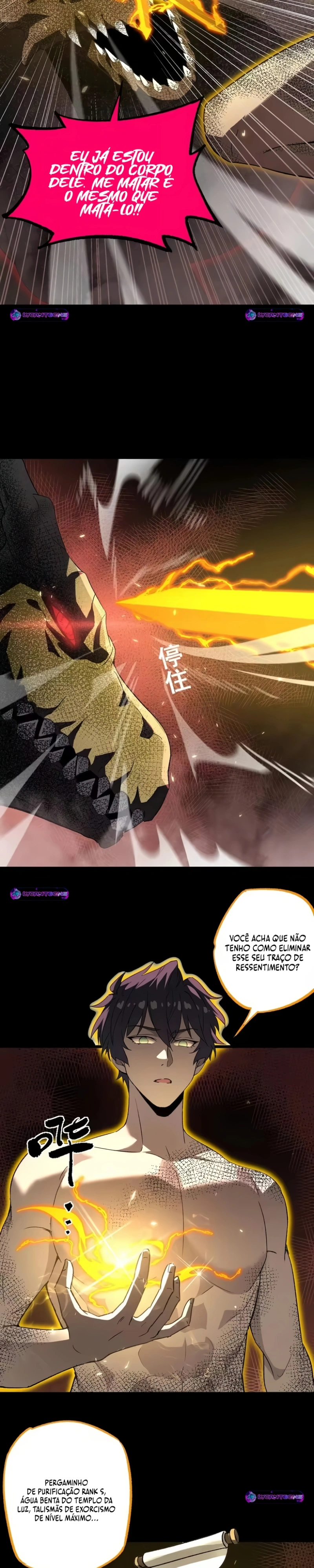Read Cavaleiro Santo De Grau SSS PT Manga Online