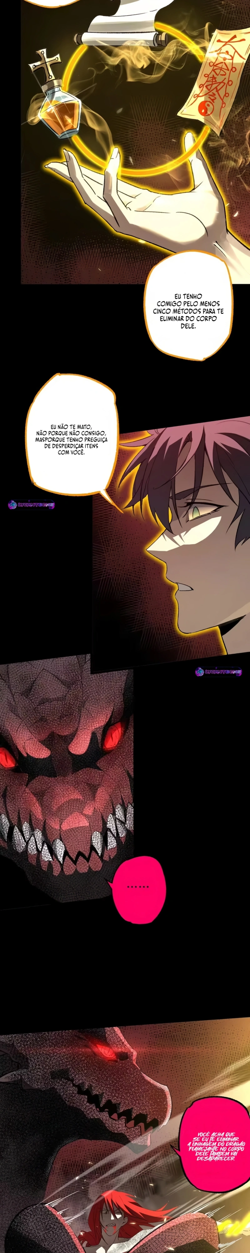 Read Cavaleiro Santo De Grau SSS PT Manga Online