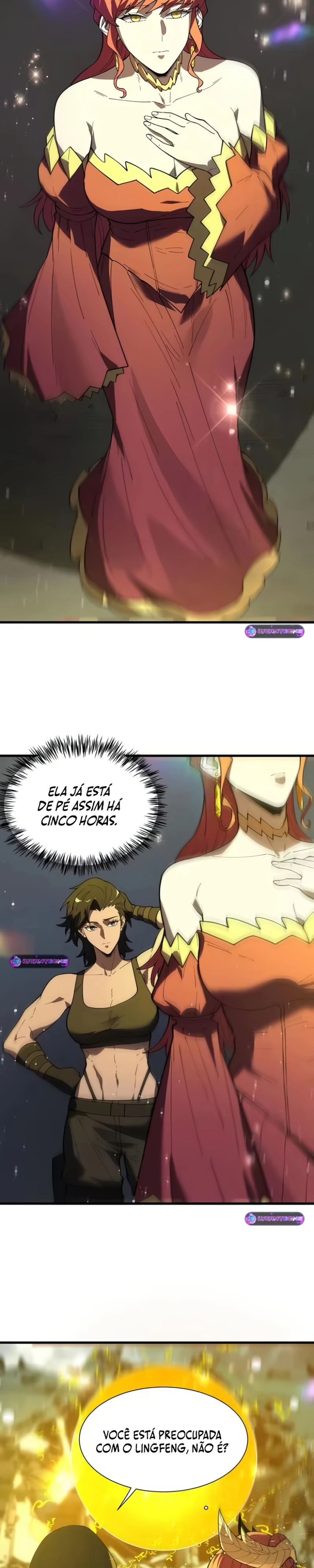 Read Cavaleiro Santo De Grau SSS PT Manga Online