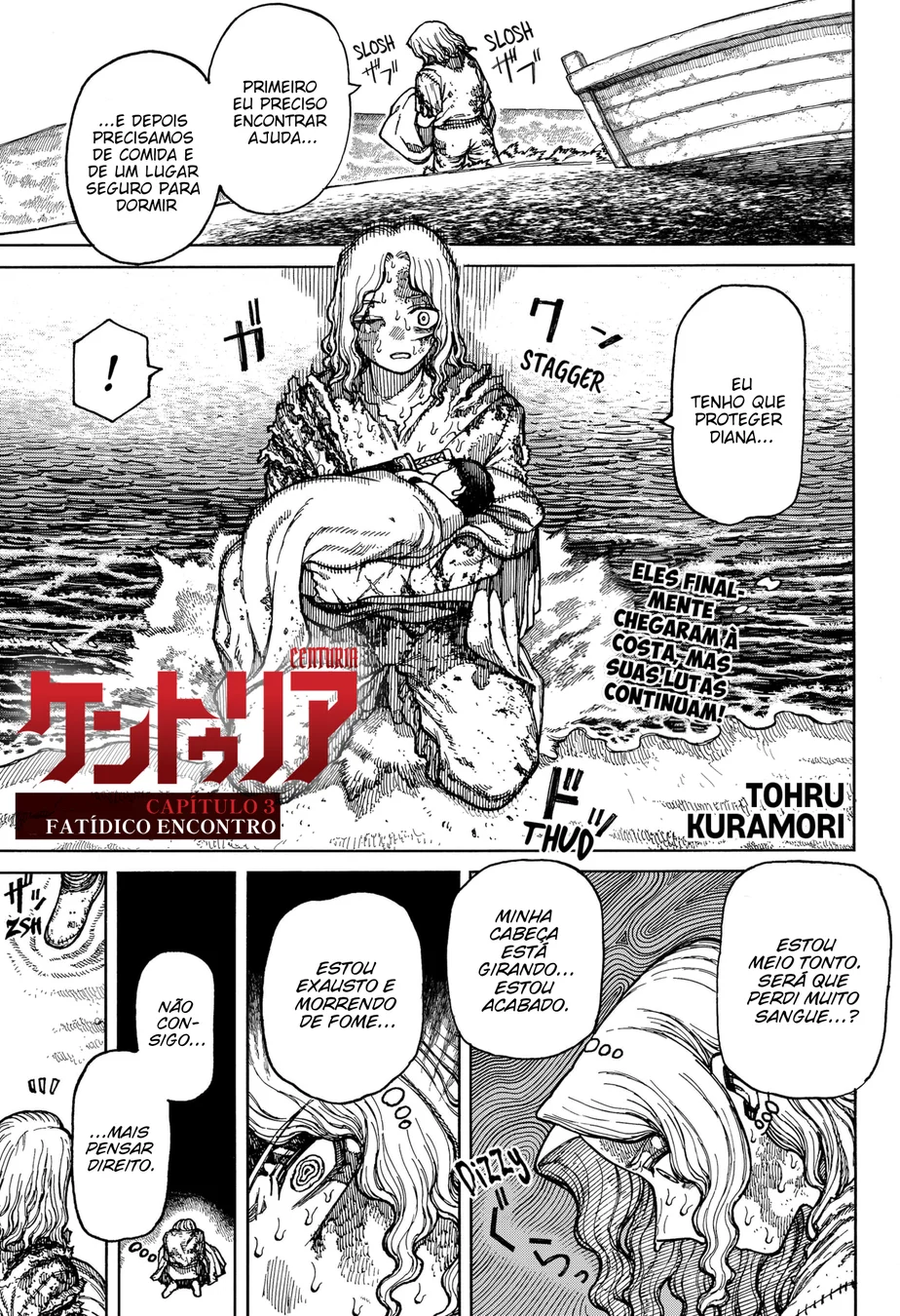 Read Centuria PT Manga Online