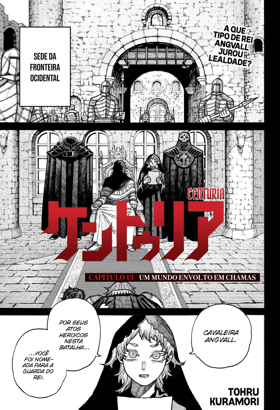 Read Centuria PT Manga Online