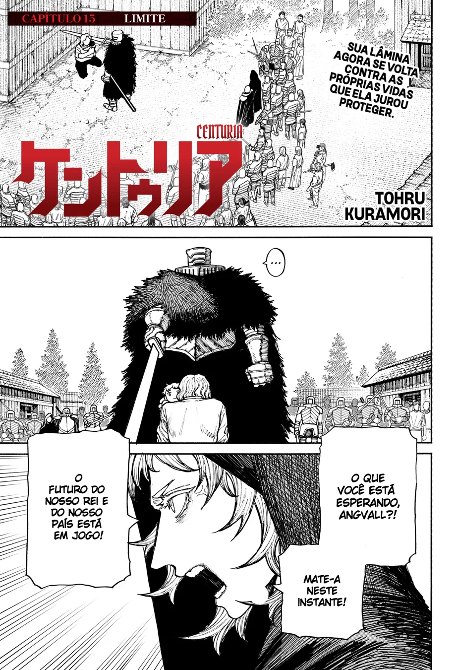 Read Centuria PT Manga Online