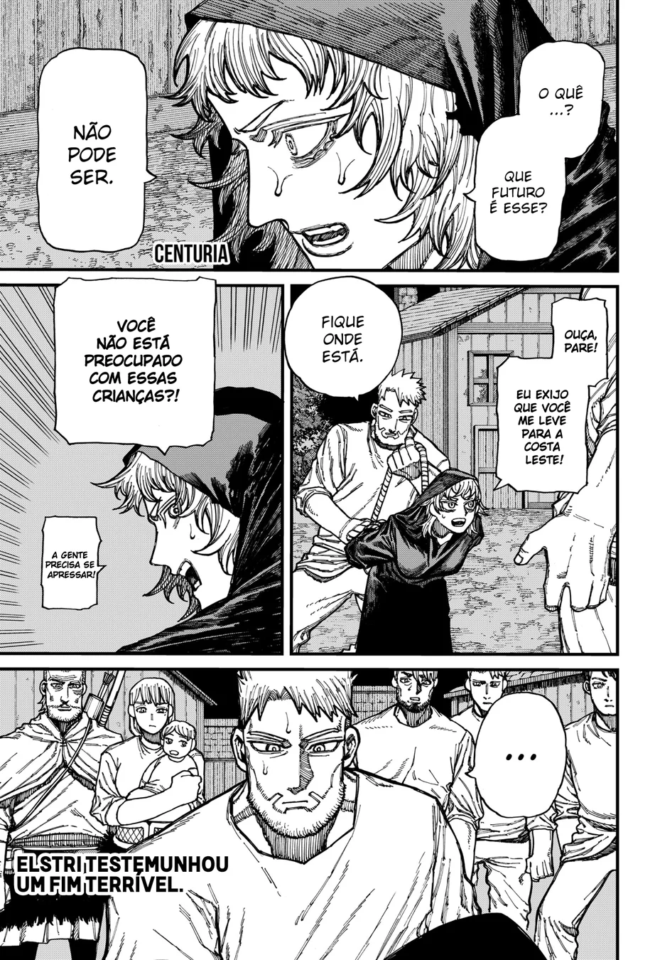 Read Centuria PT Manga Online