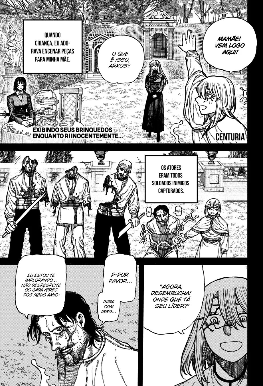 Read Centuria PT Manga Online