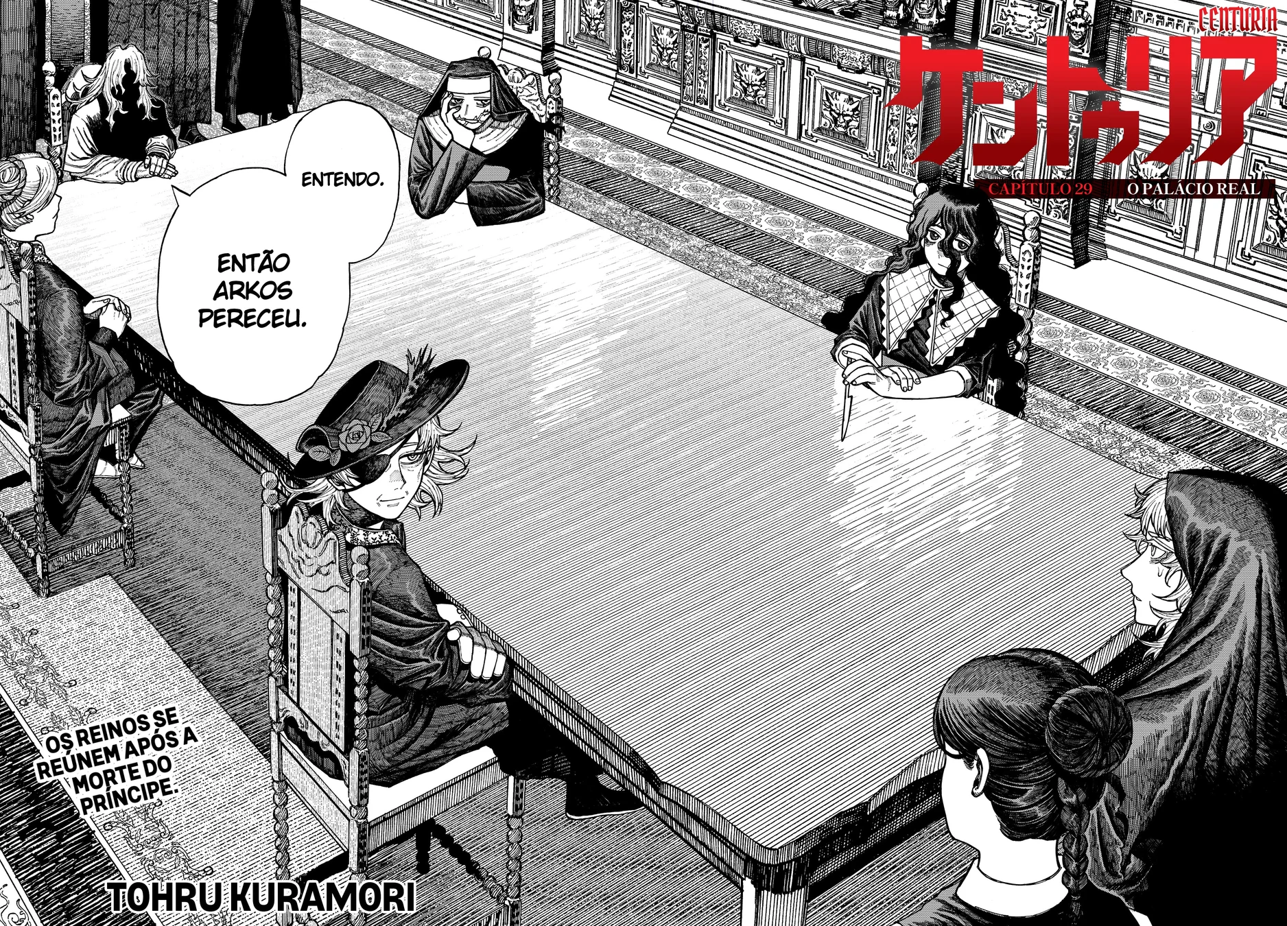 Read Centuria PT Manga Online