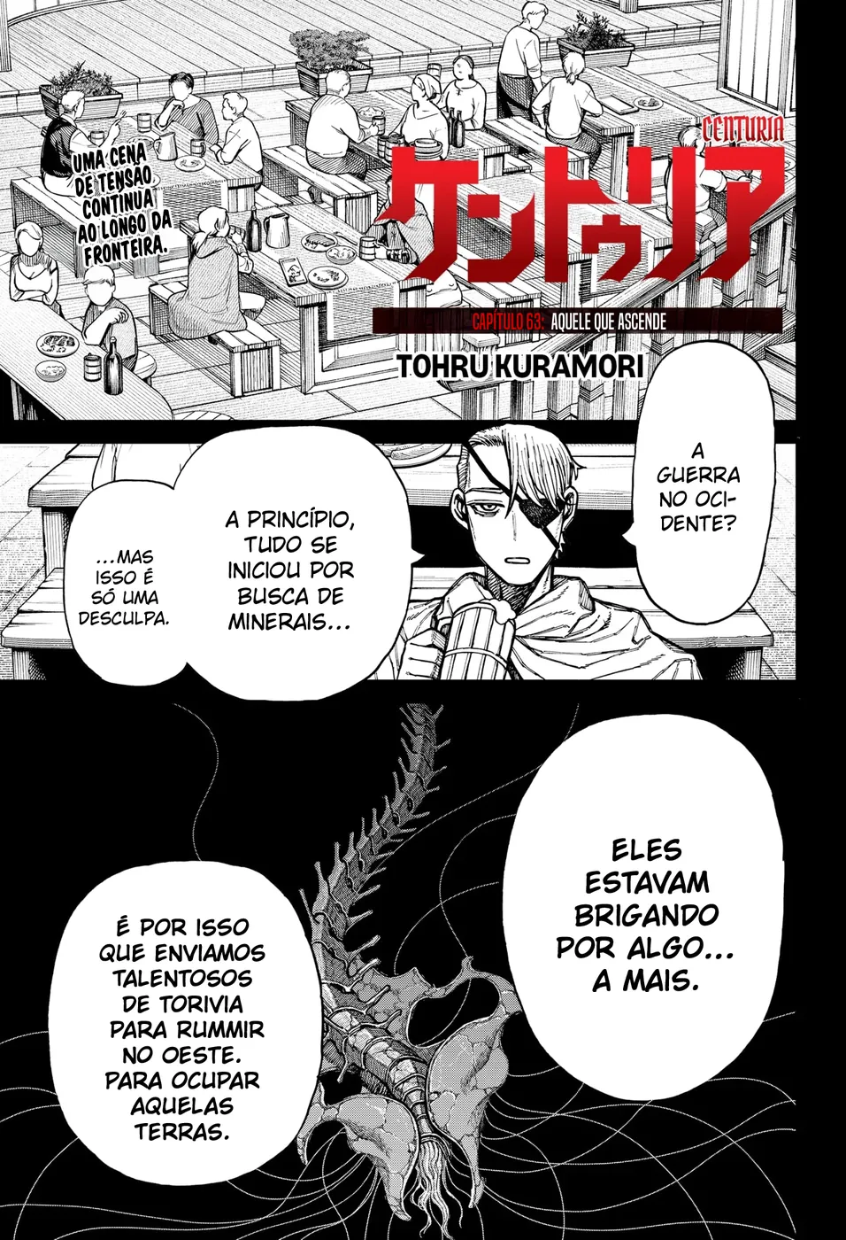 Read Centuria PT Manga Online