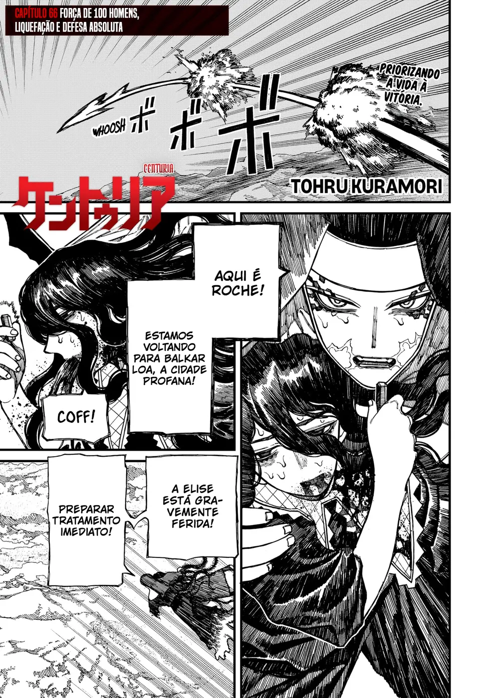 Read Centuria PT Manga Online