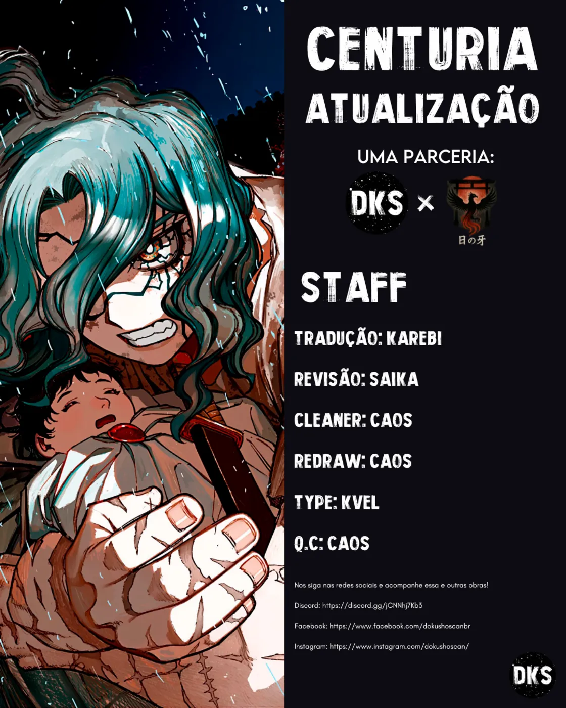 Read Centuria PT Manga Online