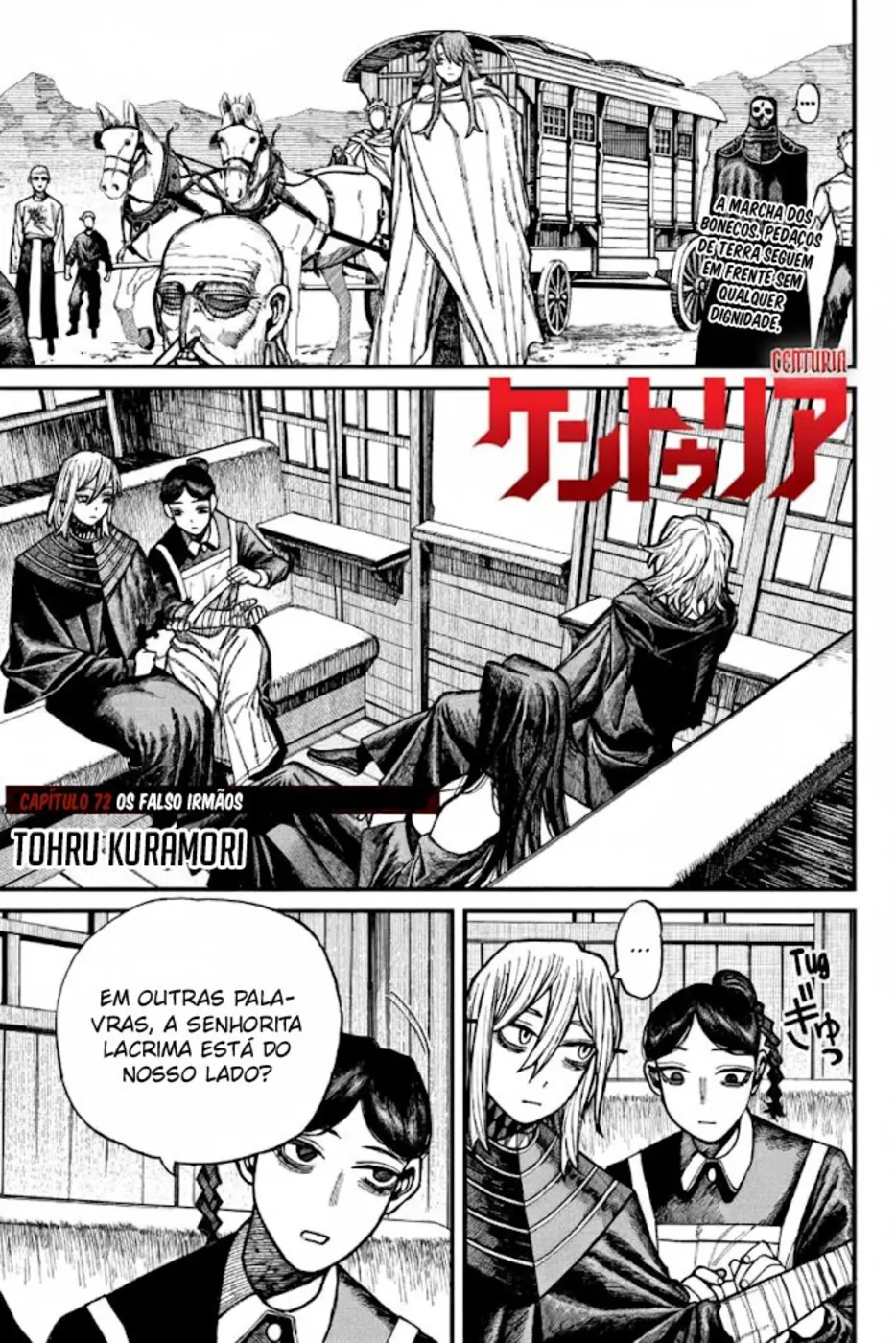 Read Centuria PT Manga Online