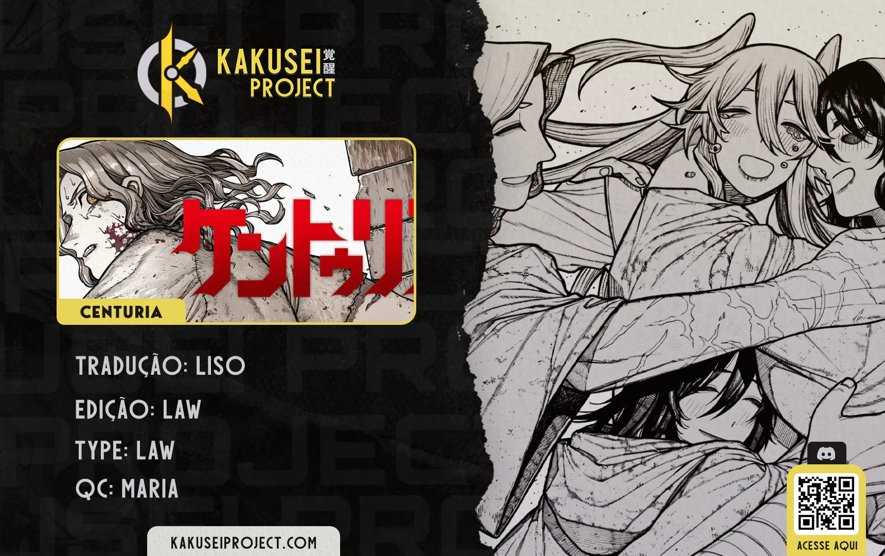 Read Centuria PT Manga Online