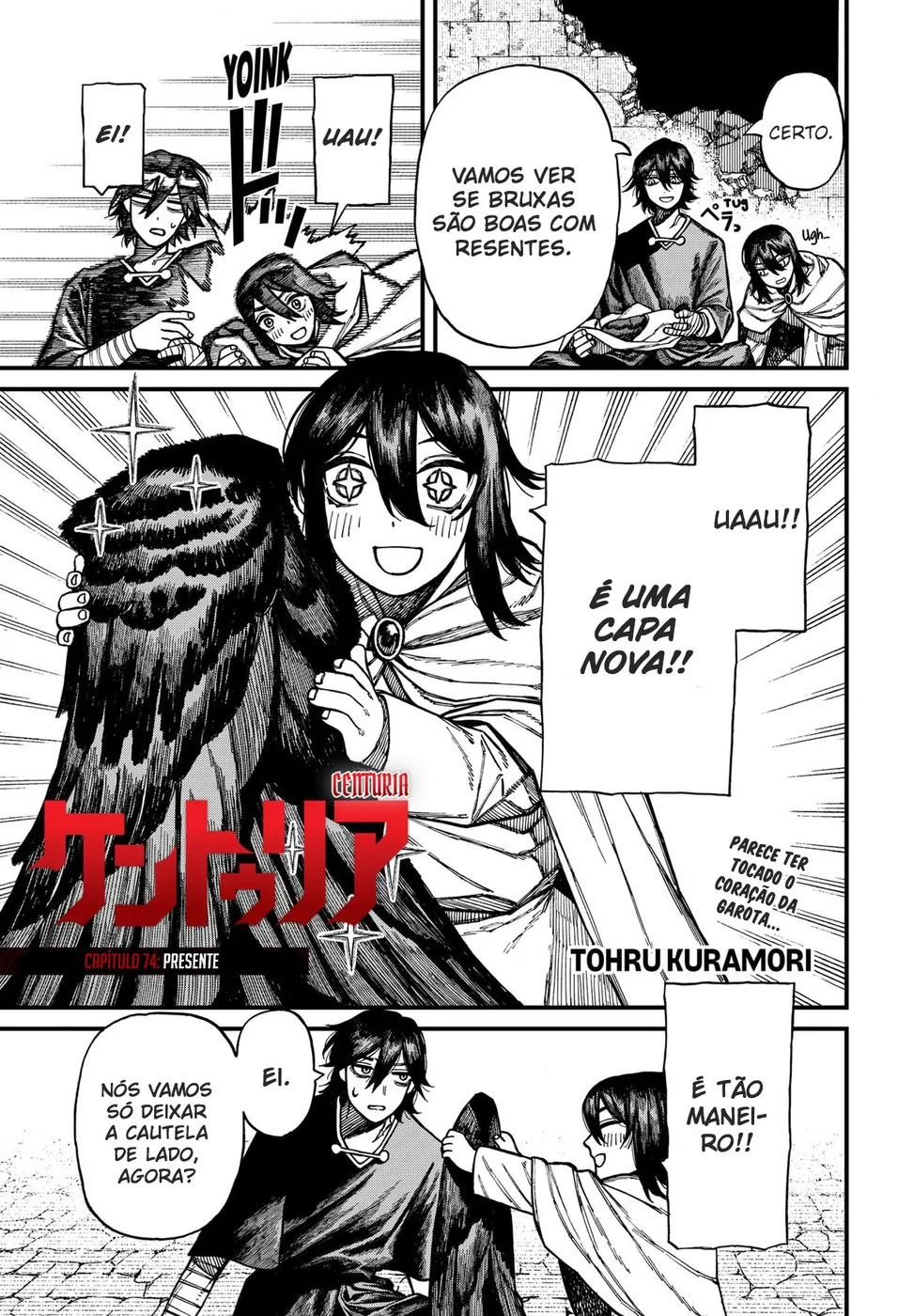 Read Centuria PT Manga Online