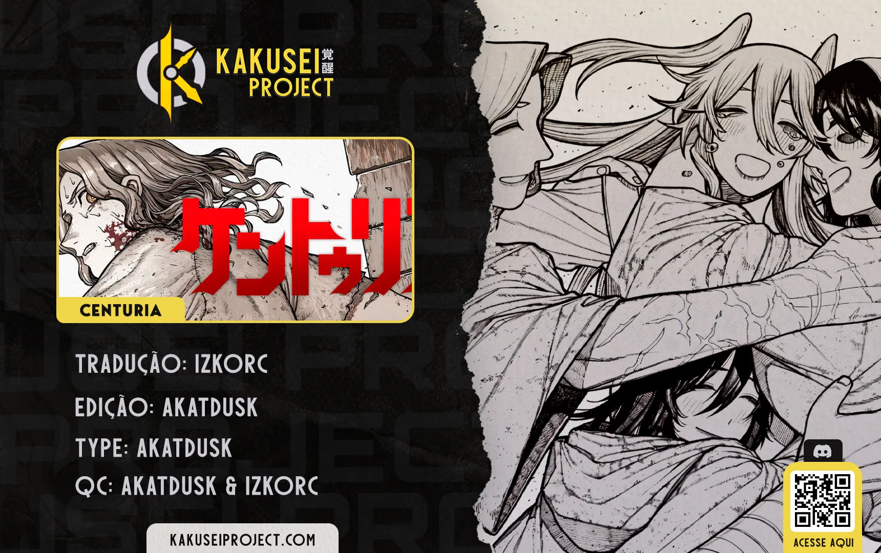 Read Centuria PT Manga Online