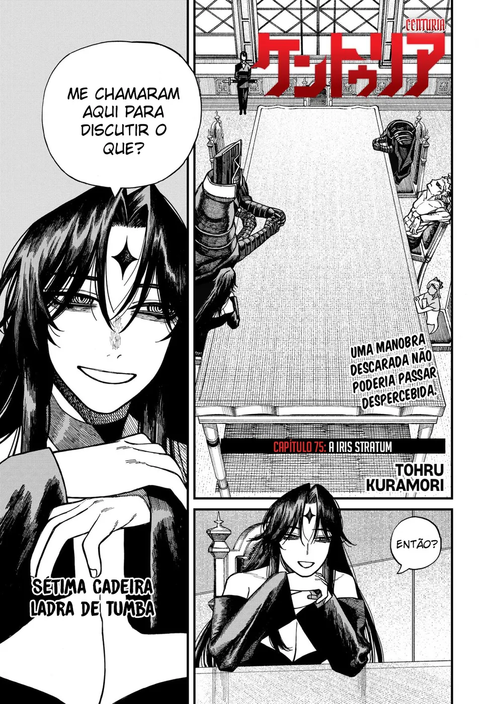 Read Centuria PT Manga Online