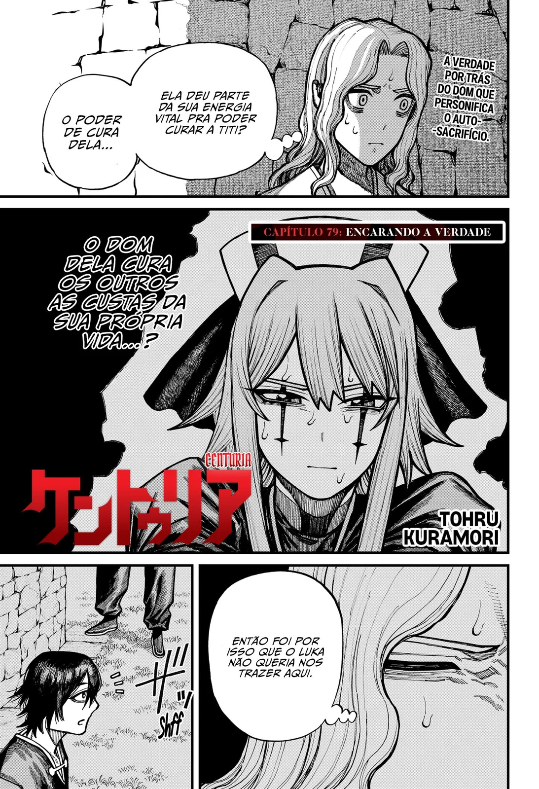 Read Centuria PT Manga Online