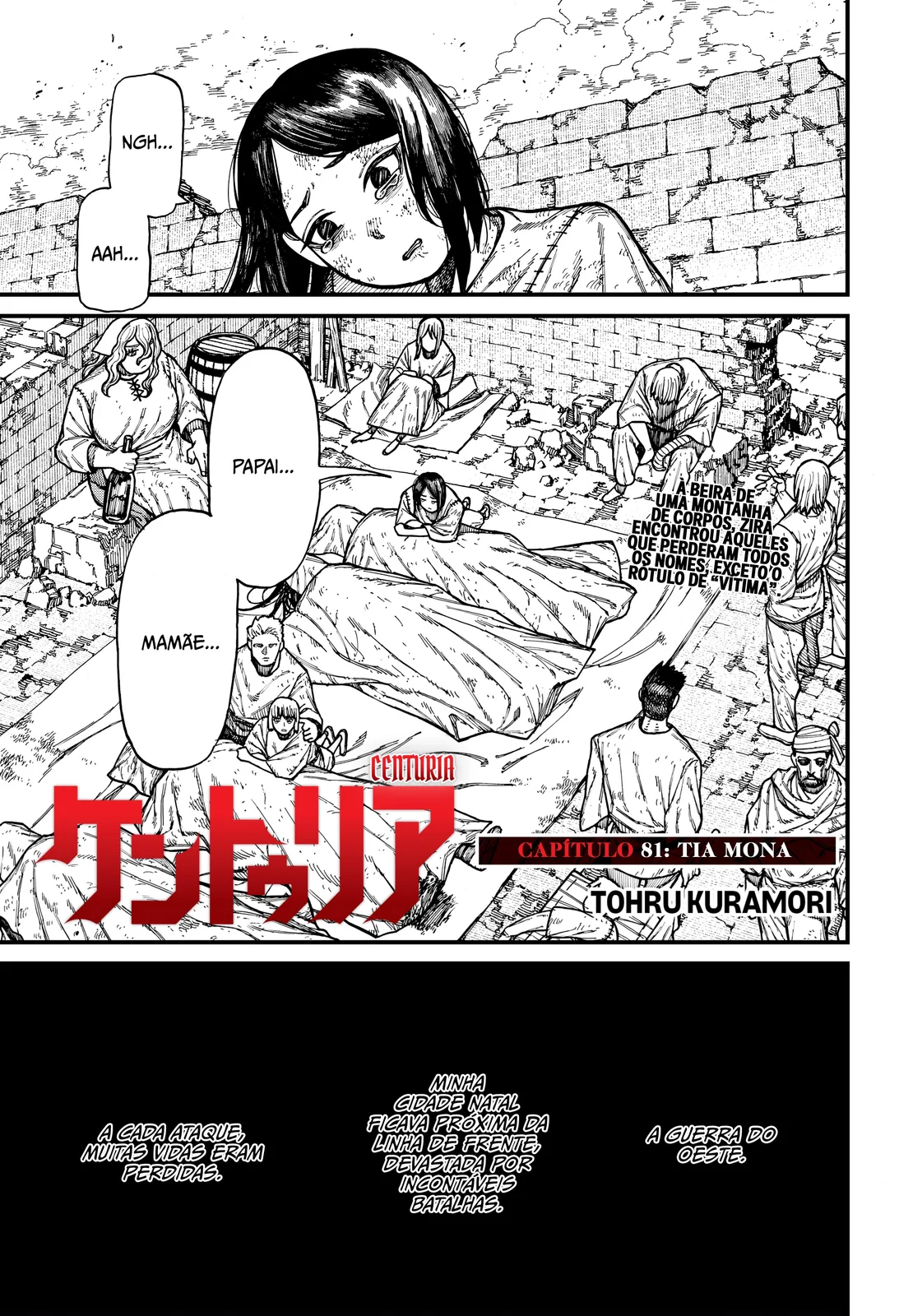 Read Centuria PT Manga Online