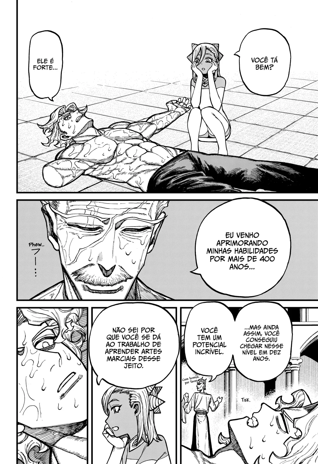 Read Centuria PT Manga Online