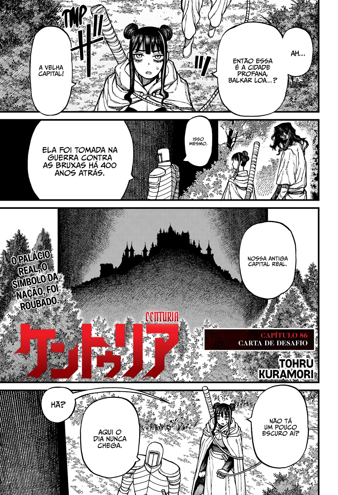 Read Centuria PT Manga Online