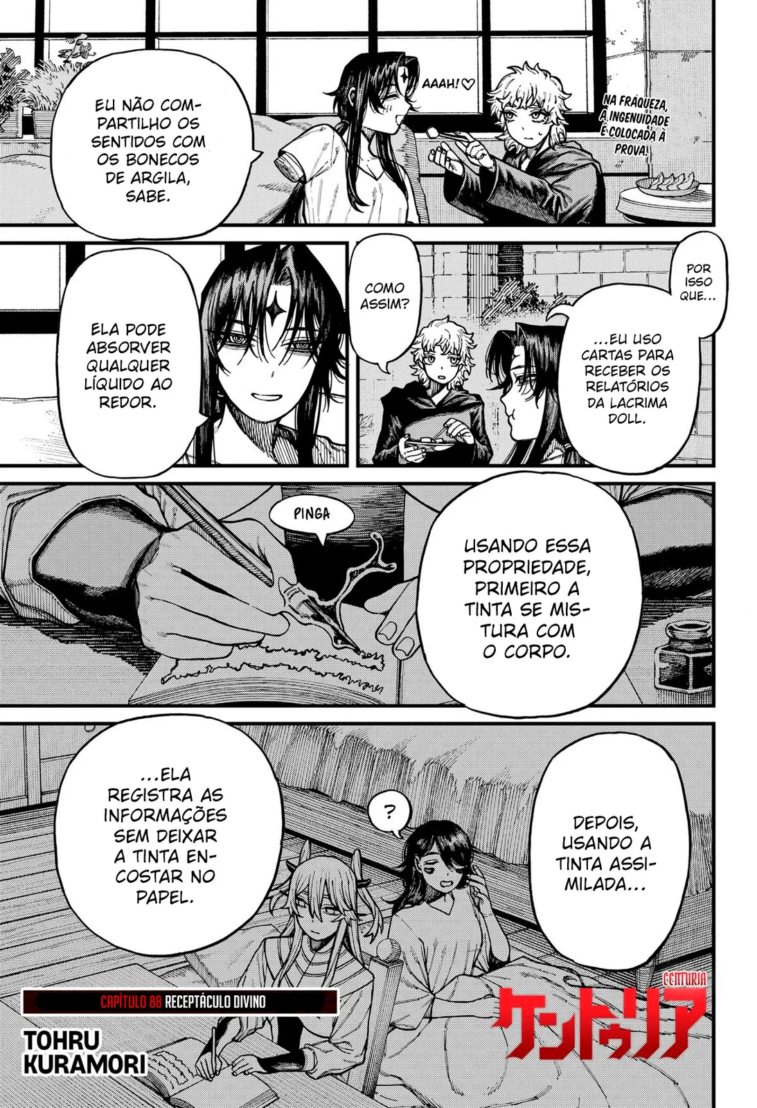 Read Centuria PT Manga Online