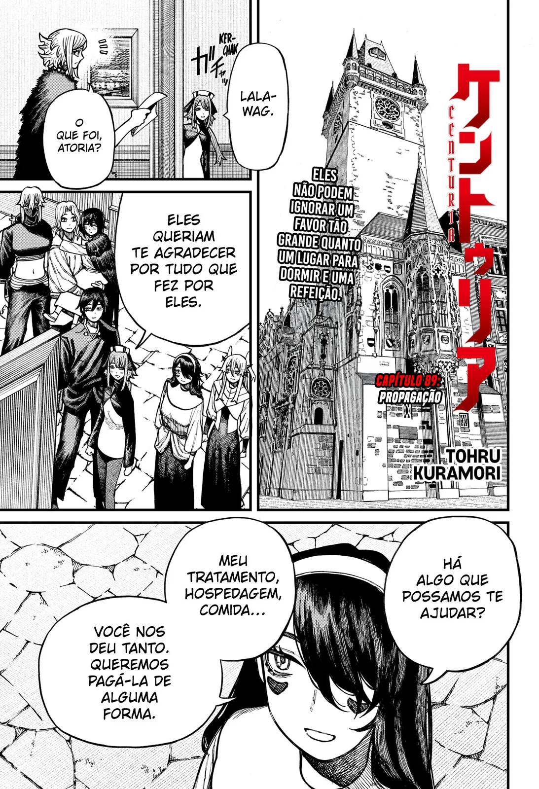 Read Centuria PT Manga Online