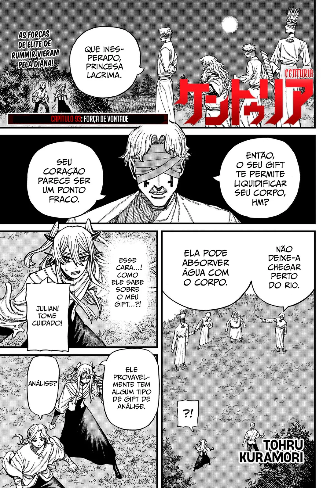 Read Centuria PT Manga Online