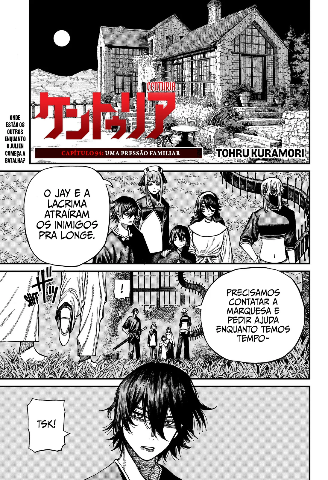 Read Centuria PT Manga Online