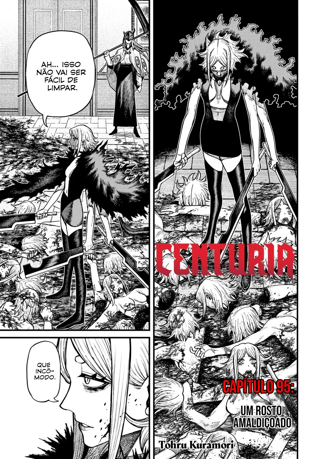 Read Centuria PT Manga Online