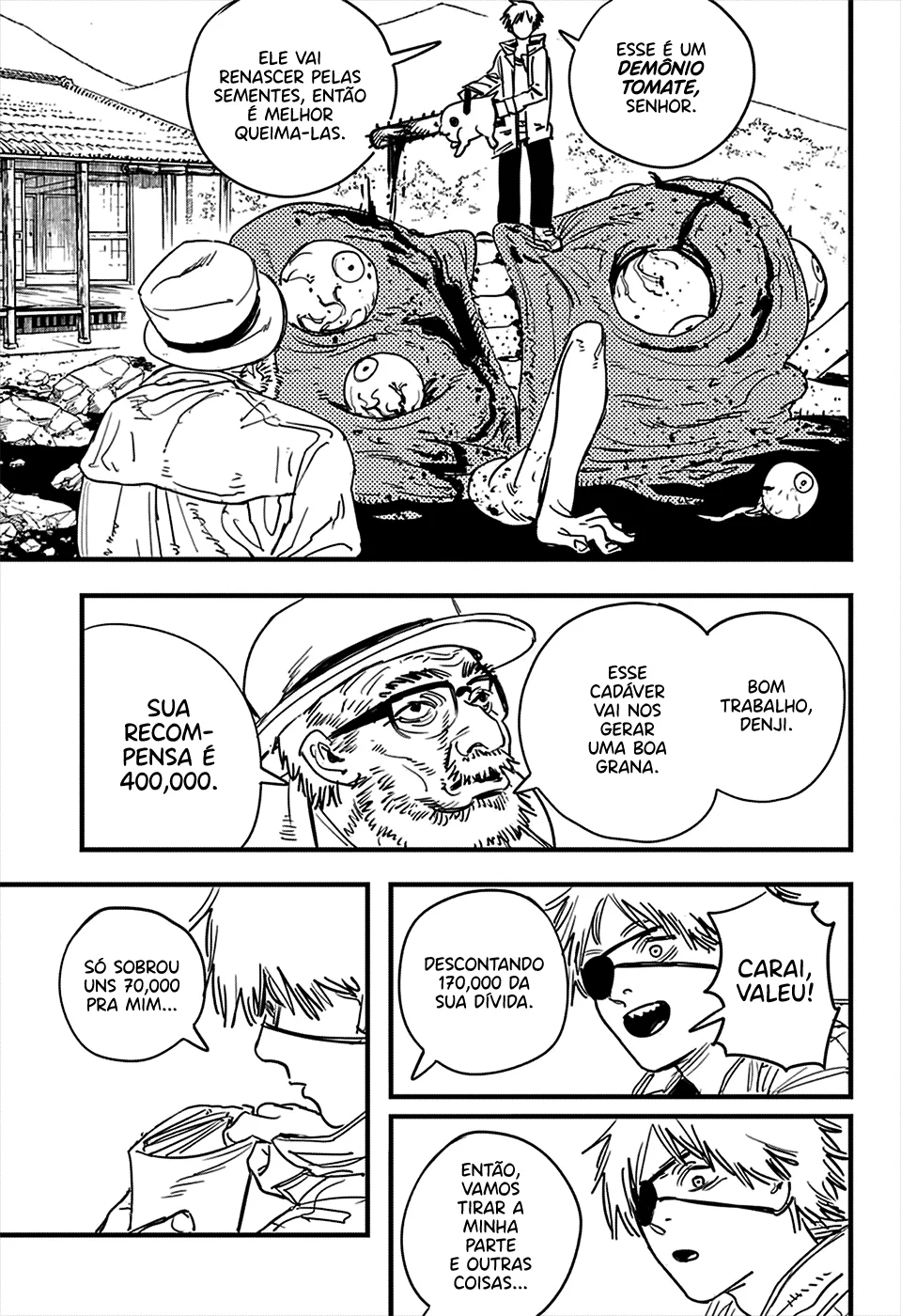 Read Chainsaw Man PT Manga Online