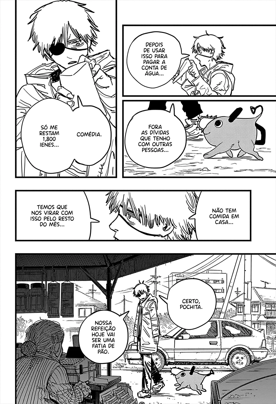 Read Chainsaw Man PT Manga Online