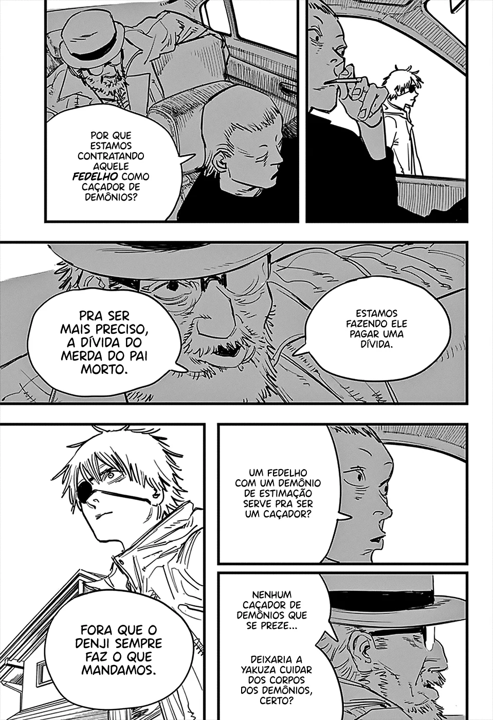 Read Chainsaw Man PT Manga Online