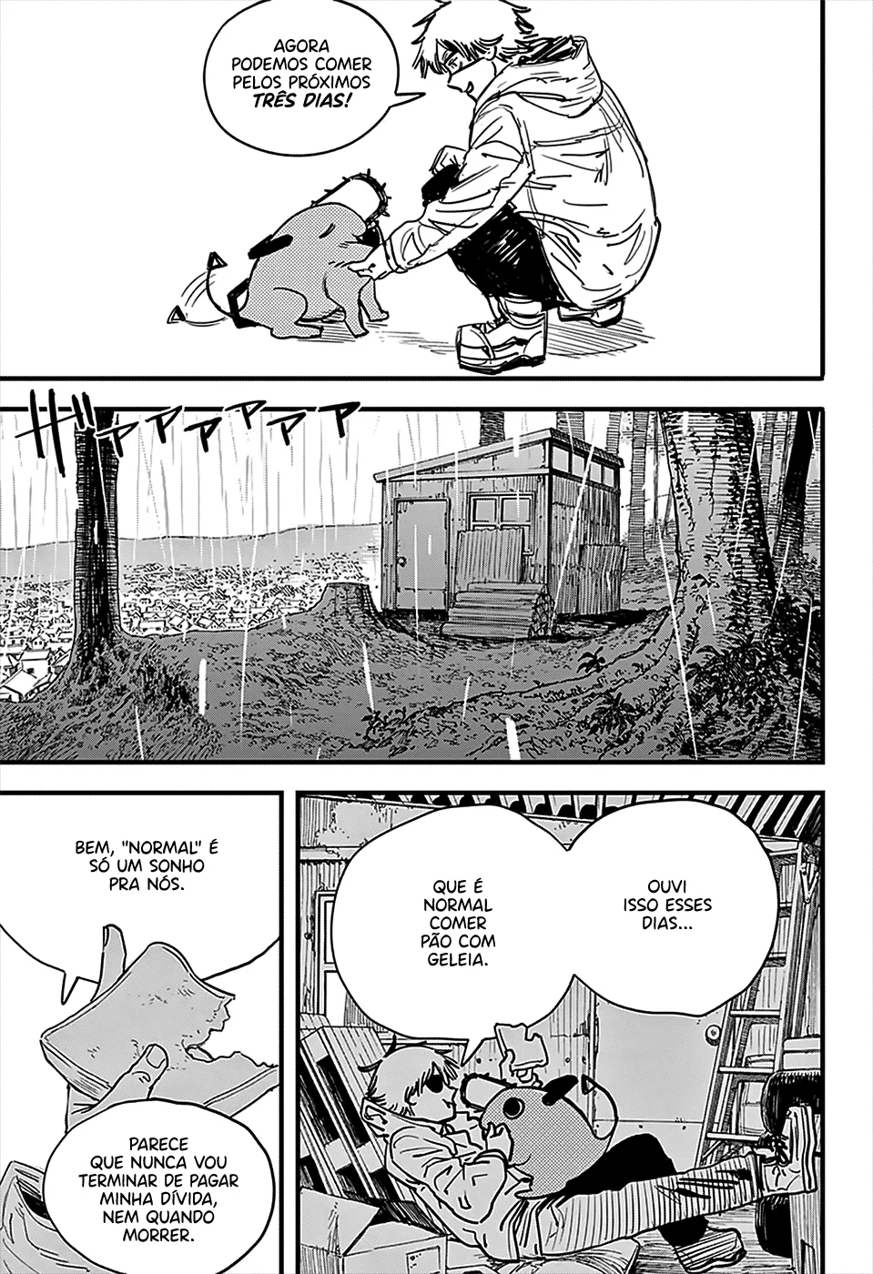 Read Chainsaw Man PT Manga Online