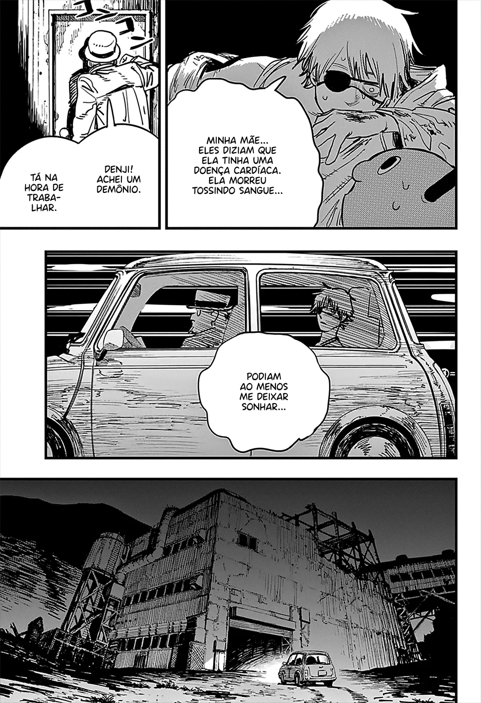 Read Chainsaw Man PT Manga Online