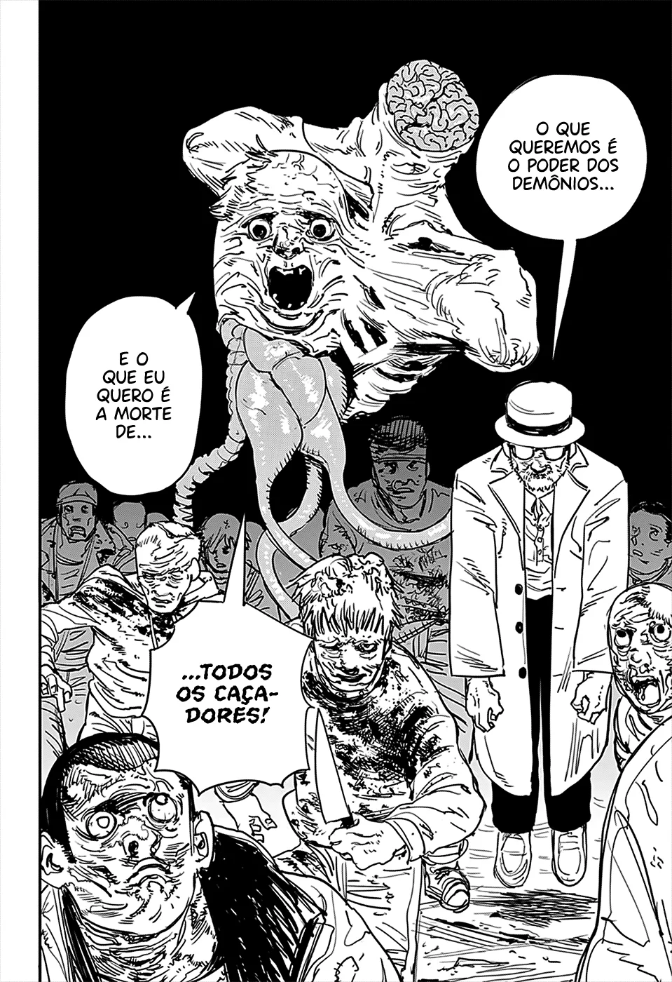 Read Chainsaw Man PT Manga Online