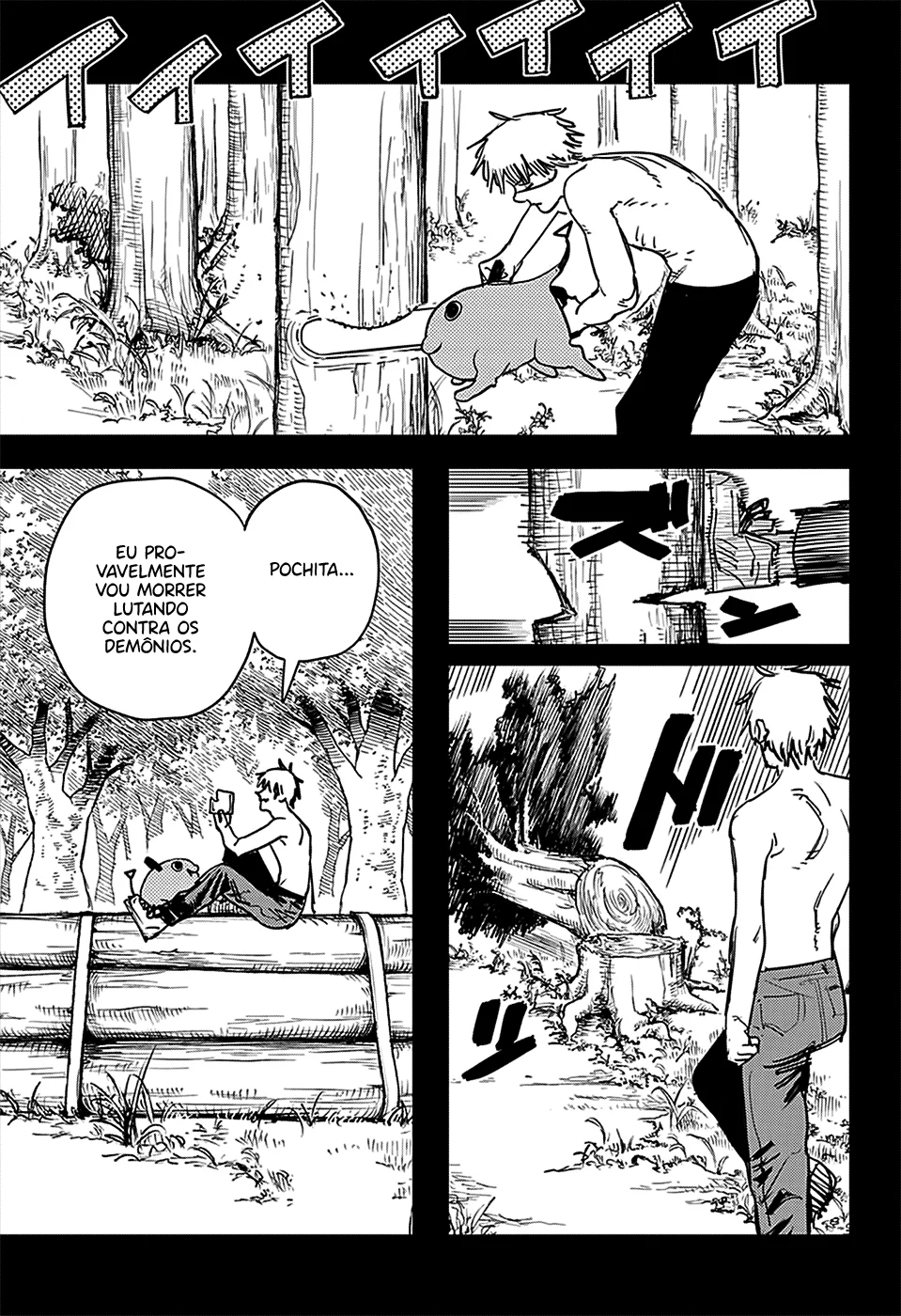 Read Chainsaw Man PT Manga Online