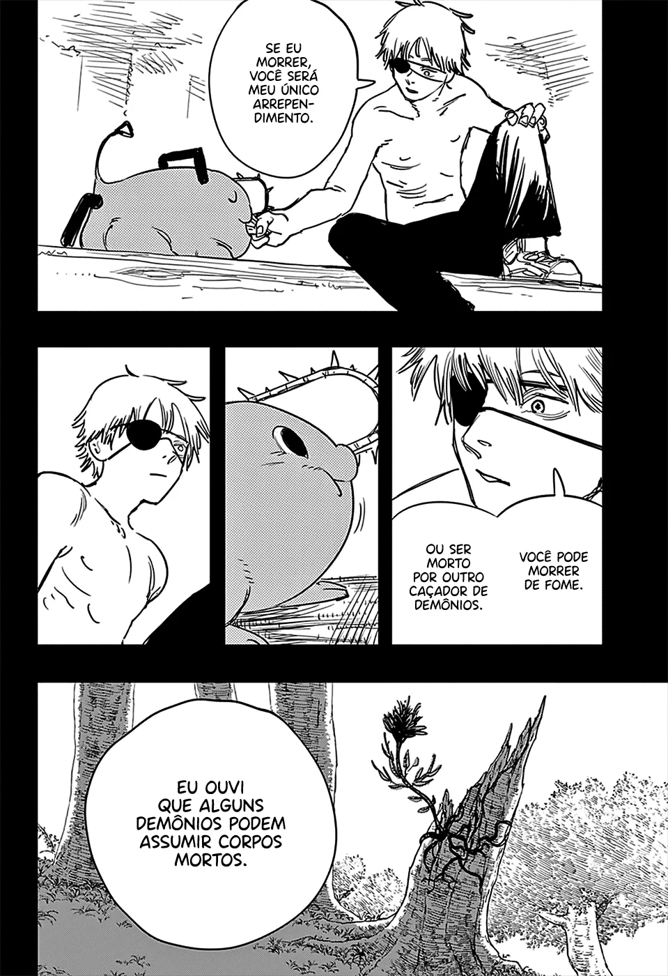 Read Chainsaw Man PT Manga Online