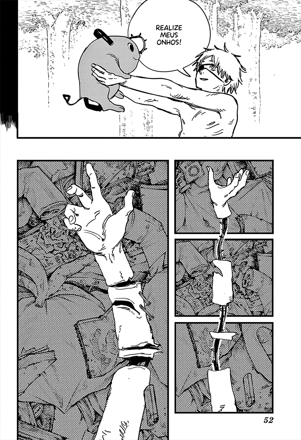 Read Chainsaw Man PT Manga Online