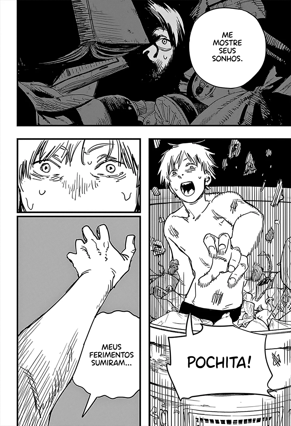 Read Chainsaw Man PT Manga Online