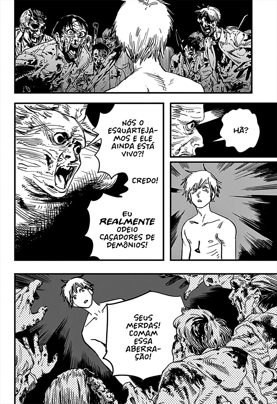 Read Chainsaw Man PT Manga Online