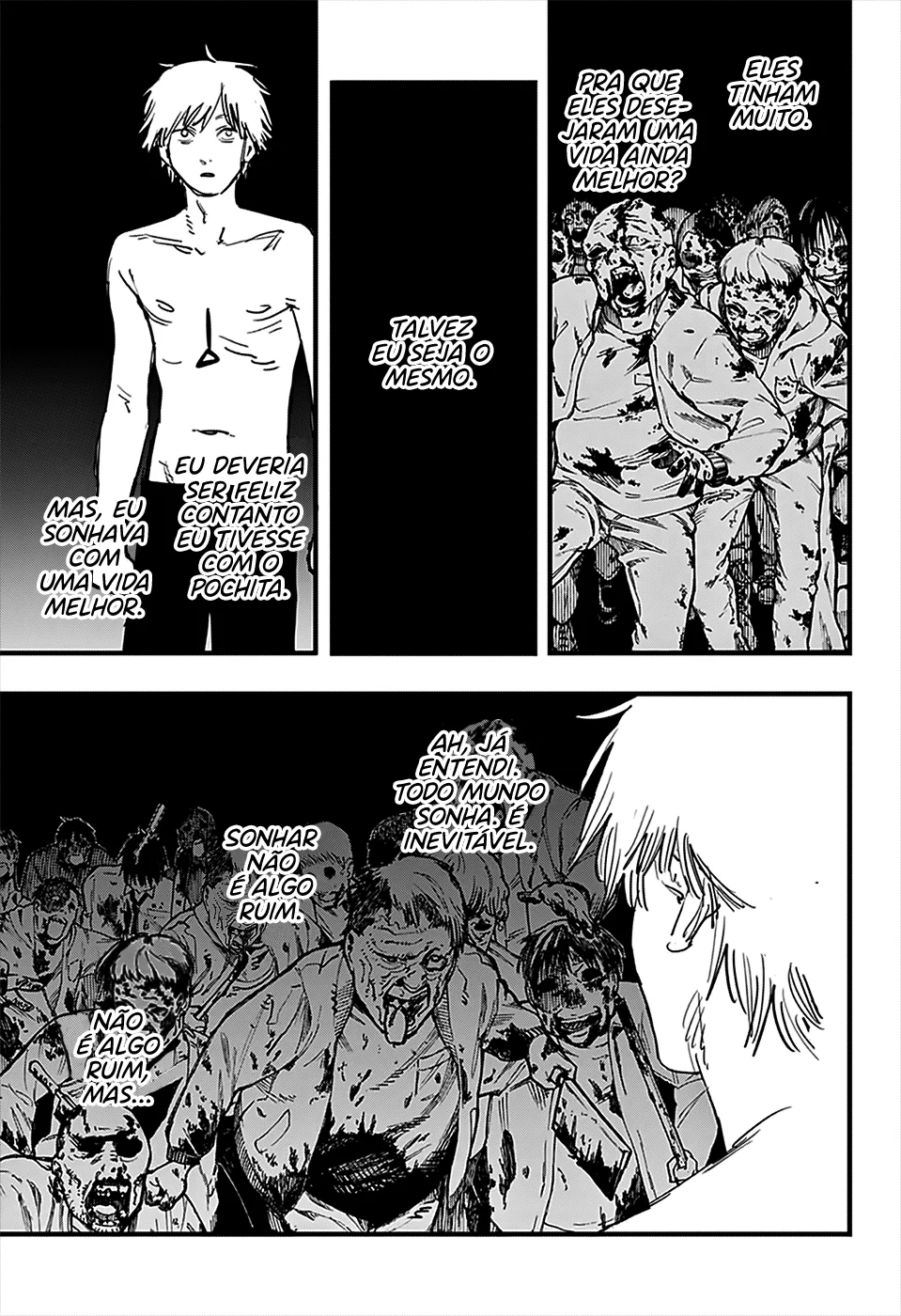 Read Chainsaw Man PT Manga Online