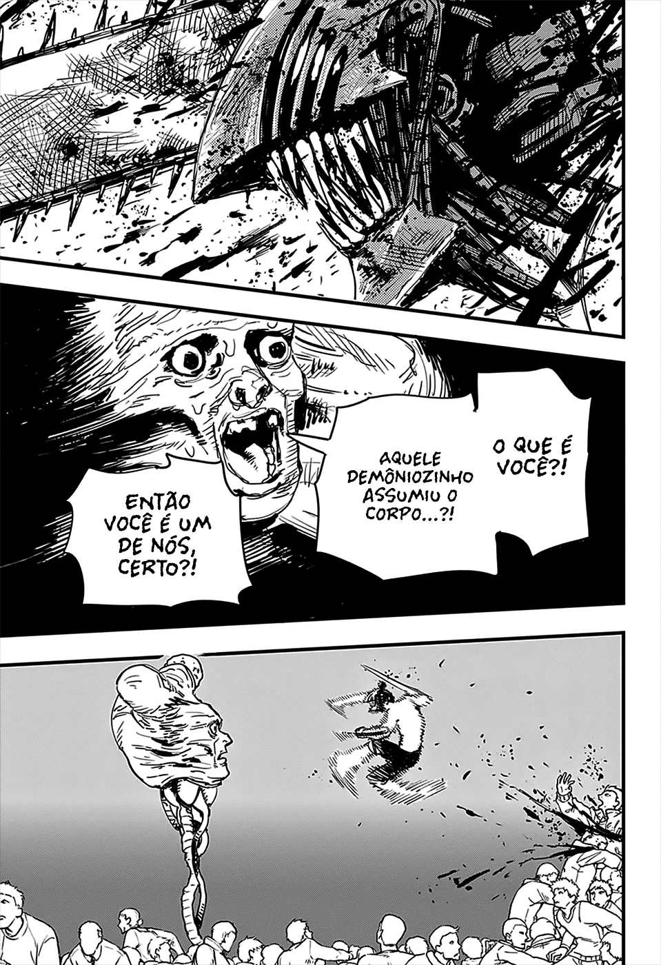 Read Chainsaw Man PT Manga Online