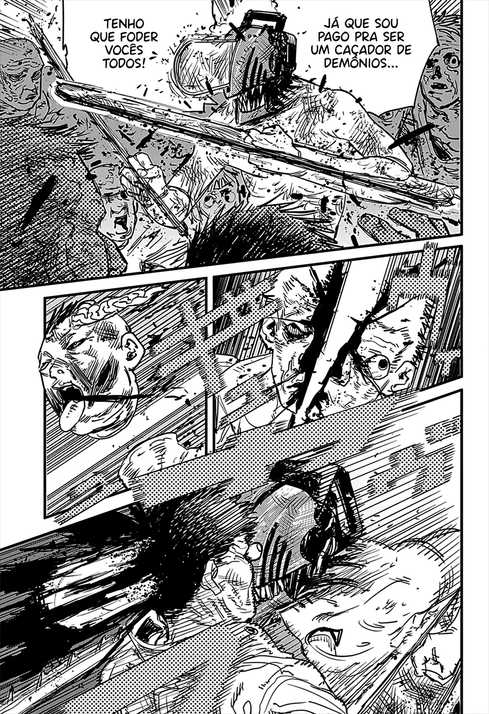 Read Chainsaw Man PT Manga Online