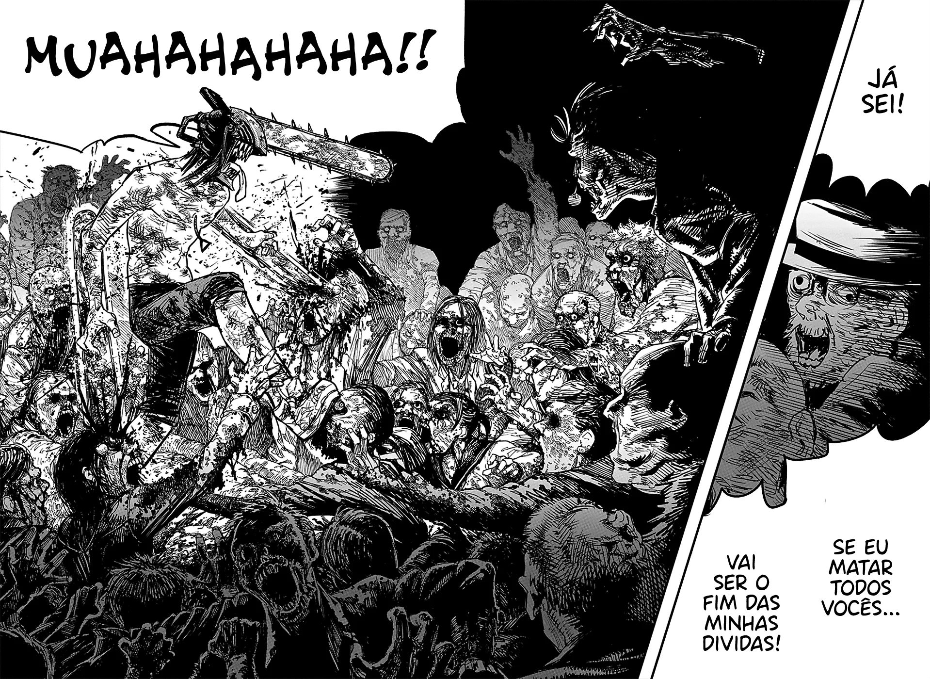 Read Chainsaw Man PT Manga Online