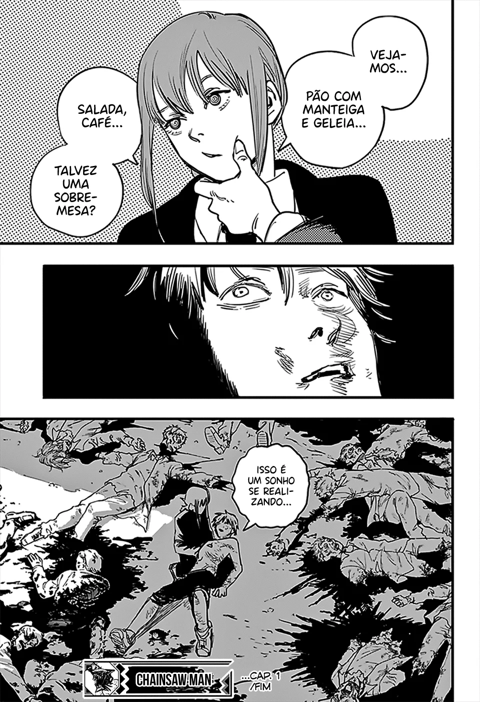 Read Chainsaw Man PT Manga Online