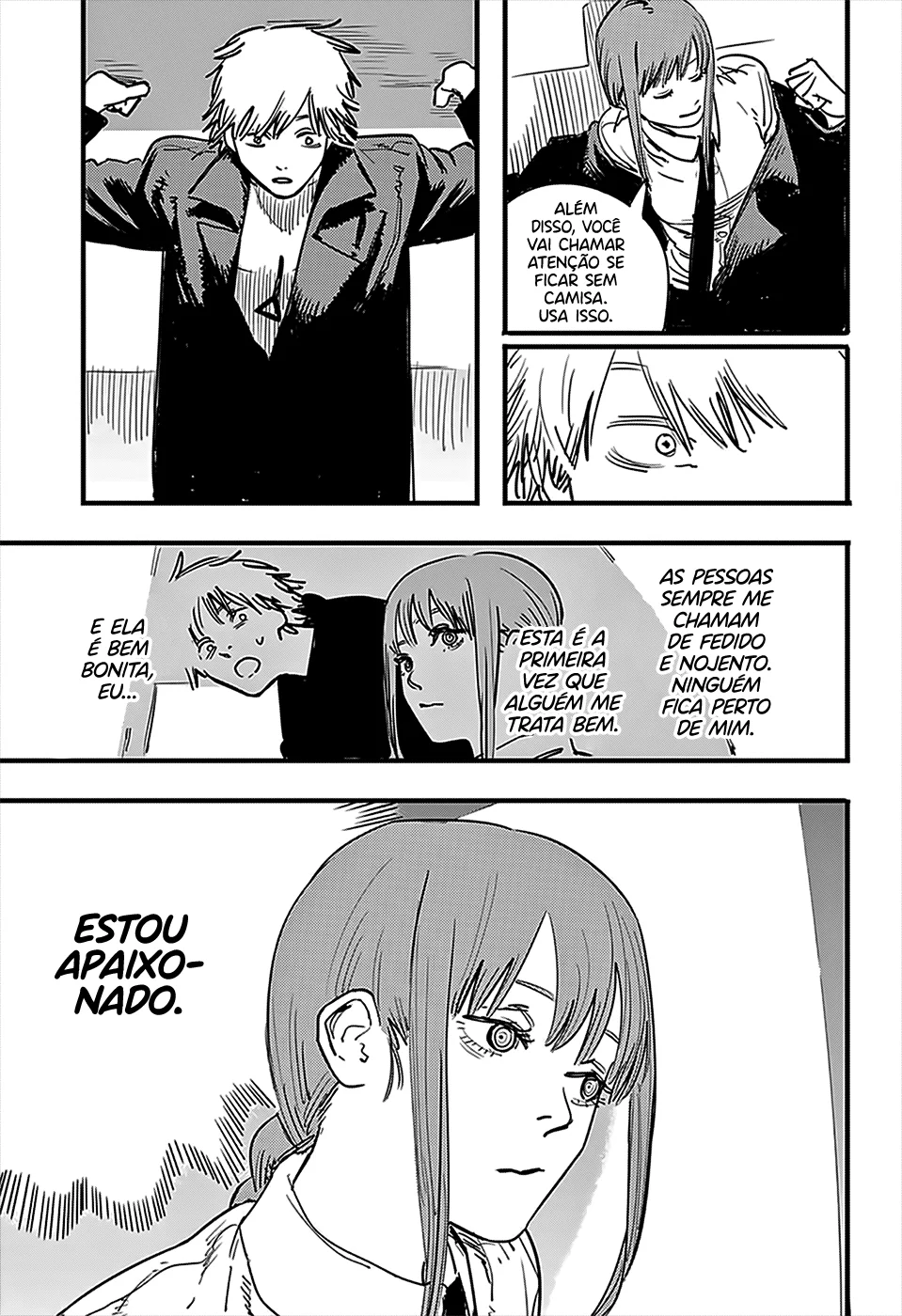 Read Chainsaw Man PT Manga Online