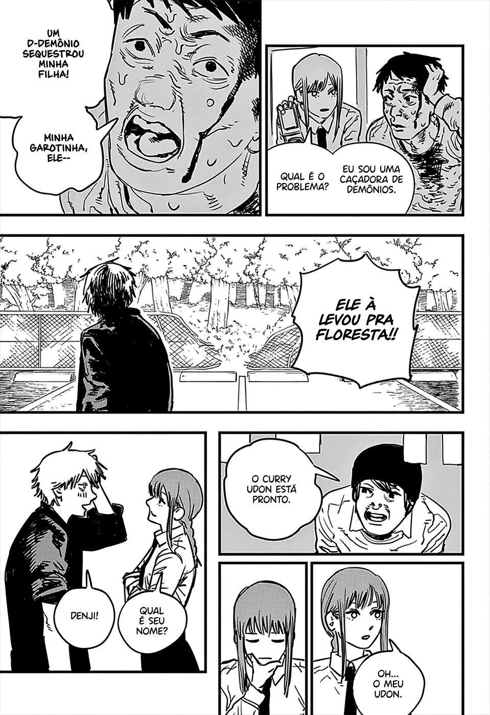 Read Chainsaw Man PT Manga Online
